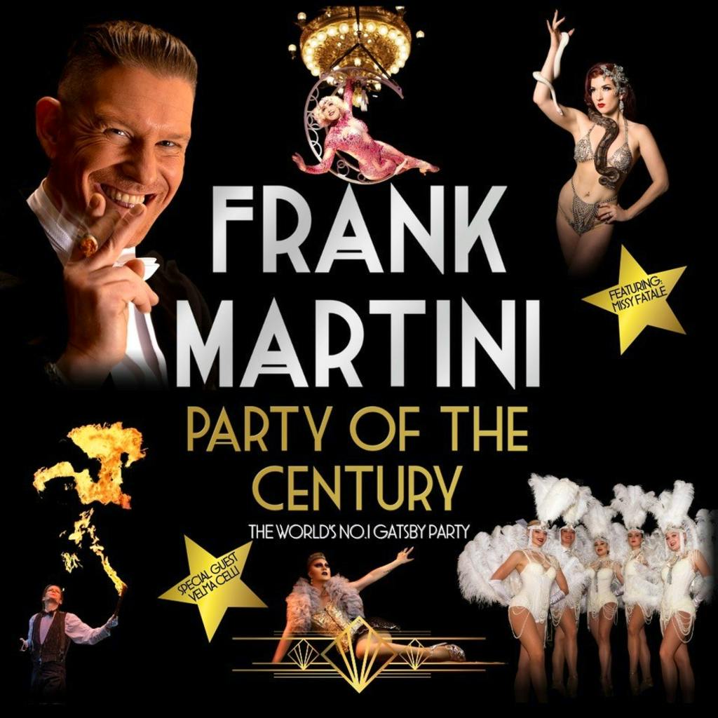 Frank Martini Party of the Century Tickets Eventim Olympia