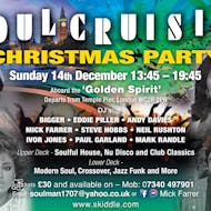 Soul Cruisin' Christmas25 Party! at The Golden Spirit