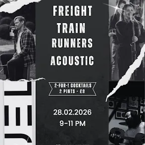 Live Lounge @ Duel : Freight Train Runners