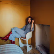 Hannah Cohen at YES Pink Room