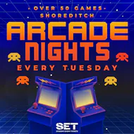 Arcade Nights Every Tuesday @ NQ64 Shoreditch at NQ64 Shoreditch