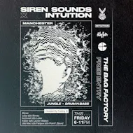 Siren Sounds x Intuition Music - The Bag Factory / Free Entry at The Bag Factory