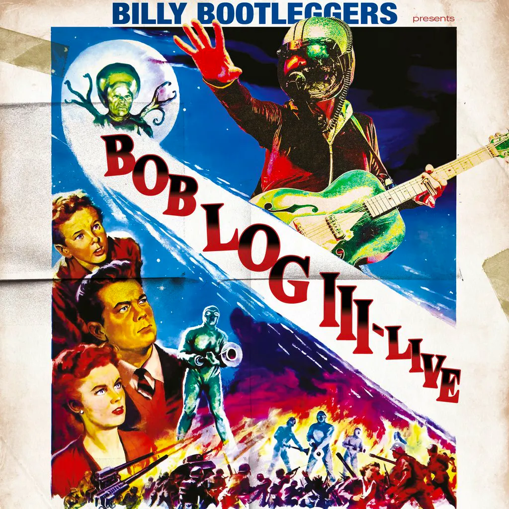 Bob Log III - Live @ Billy's (UPSTAIRS) at Billy Bootleggers Bar