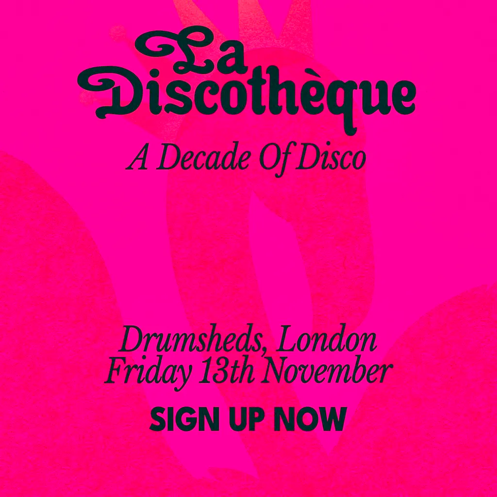 La Discothèque at Drumsheds