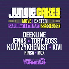 Jungle Cakes - Exeter Move at Move Exeter 