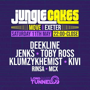 Jungle Cakes - Exeter Move