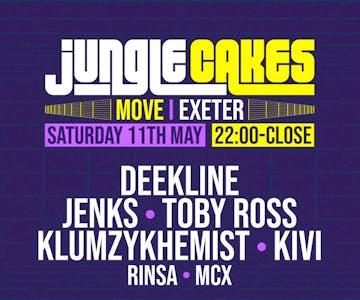 Jungle Cakes - Exeter Move