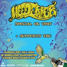 Weedeater + supports (Manchester) at Rebellion