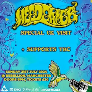 Weedeater + supports (Manchester)