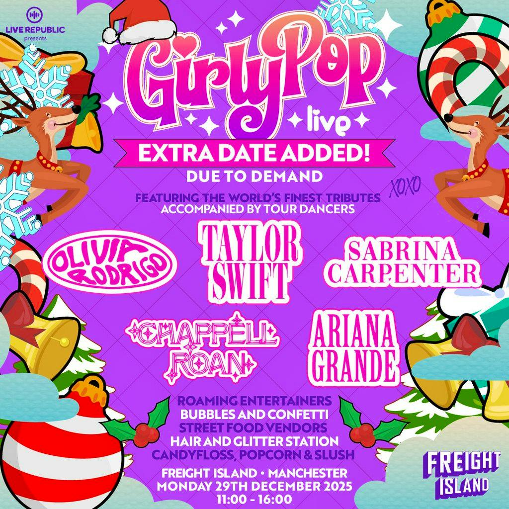 GirlyPop Live Xmas 2 | Freight Island, Manchester | SOLD OUT!!! at Freight Island