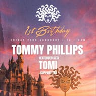 Medusa Records-1st birthday with Tommy Phillips and Tomi. at Arch 2