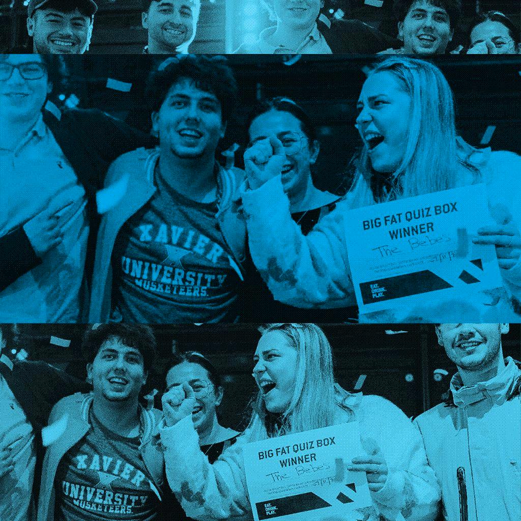 Big Fat Quizbox at Boxpark Liverpool