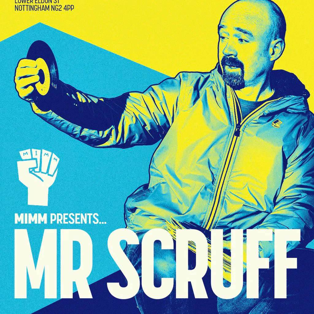 The Brickworks: MR SCRUFF at The Brickworks