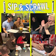 Sip & Scrawl Creative Writing Experience at The Understudy