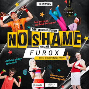FRESHERS 2026 | No Shame Thursday Launch