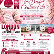 Muslim Marriage Events Ilford | 4th October 2026 at The Willows Banqueting And Events