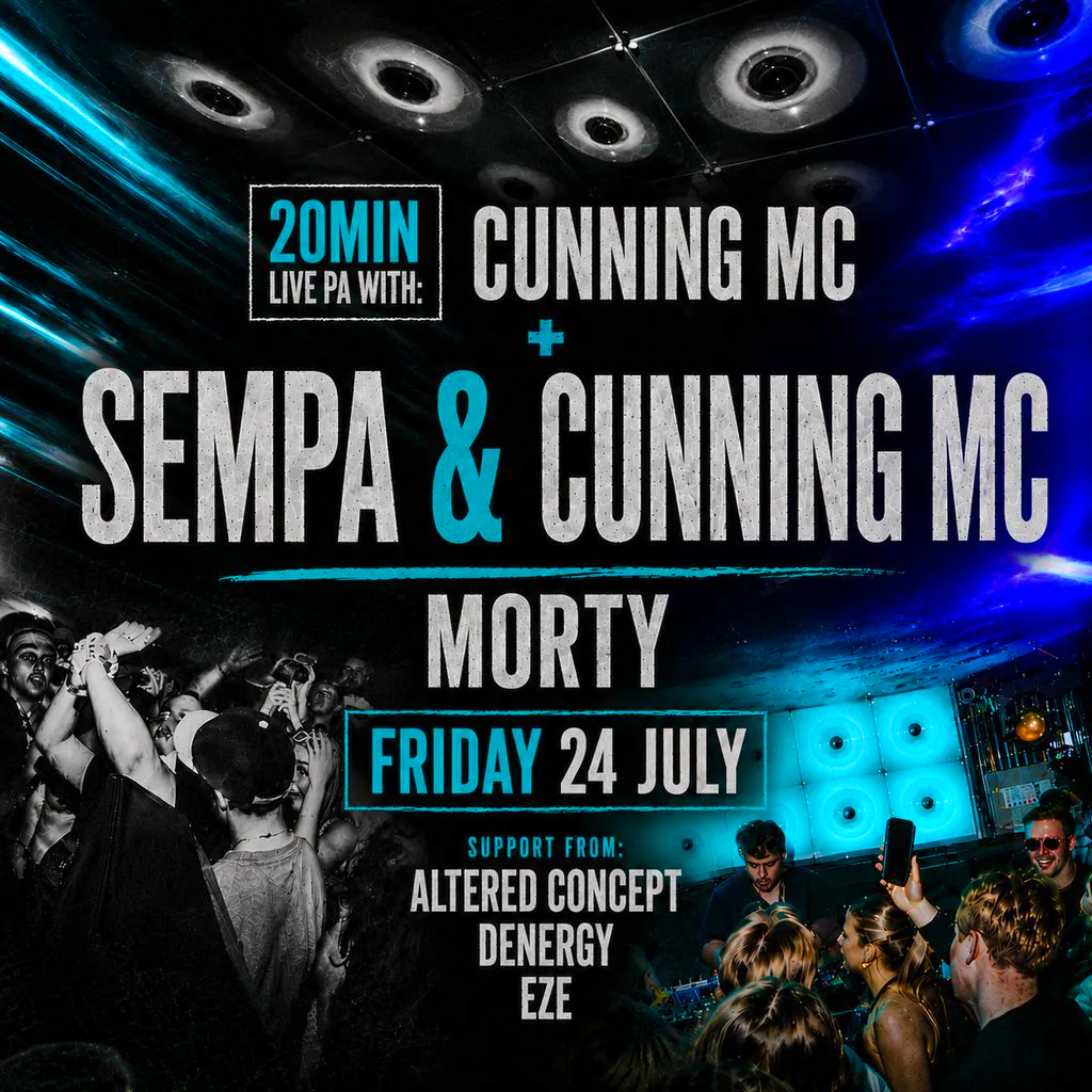 Sempa & Cunning MC at Thirty3Hz