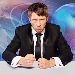 Jonathan Pie - The Fake News Tour | Middlesbrough Town Hall Middlesbrough  | Sat 12th October 2019 Lineup