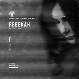 Haus22 presents Rebekah all night long Tickets | Hidden Manchester  | Fri 20th December 2019 Lineup