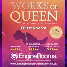 Queen tribute at EngineRooms