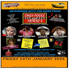 An Evening with the gang from Only Fools & Horses