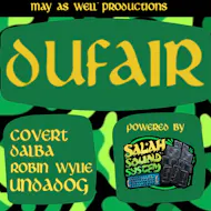 Dufair: Jungle Club Night at Oh Yeah Music Centre