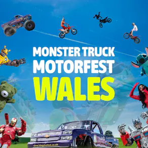 Monster Truck Motorfest Wales