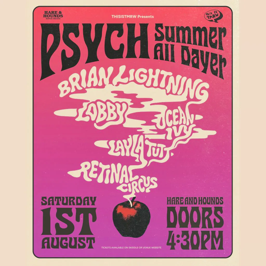 Psych Summer All-Dayer at Hare And Hounds Kings Heath