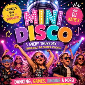 Mini disco Afternoon