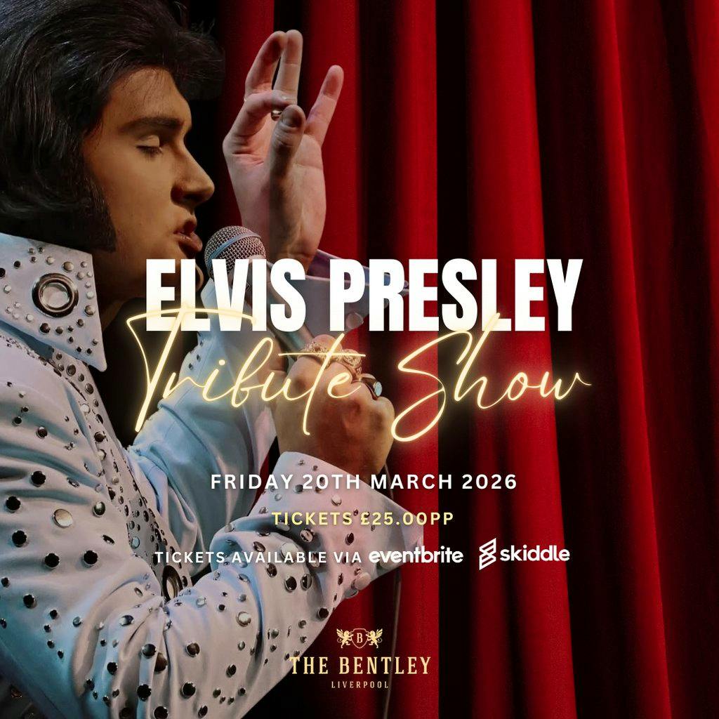 Elvis Tribute Show at The Bentley