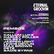 Eternal Groovin Sessions at The Royal Sutton Coldfield