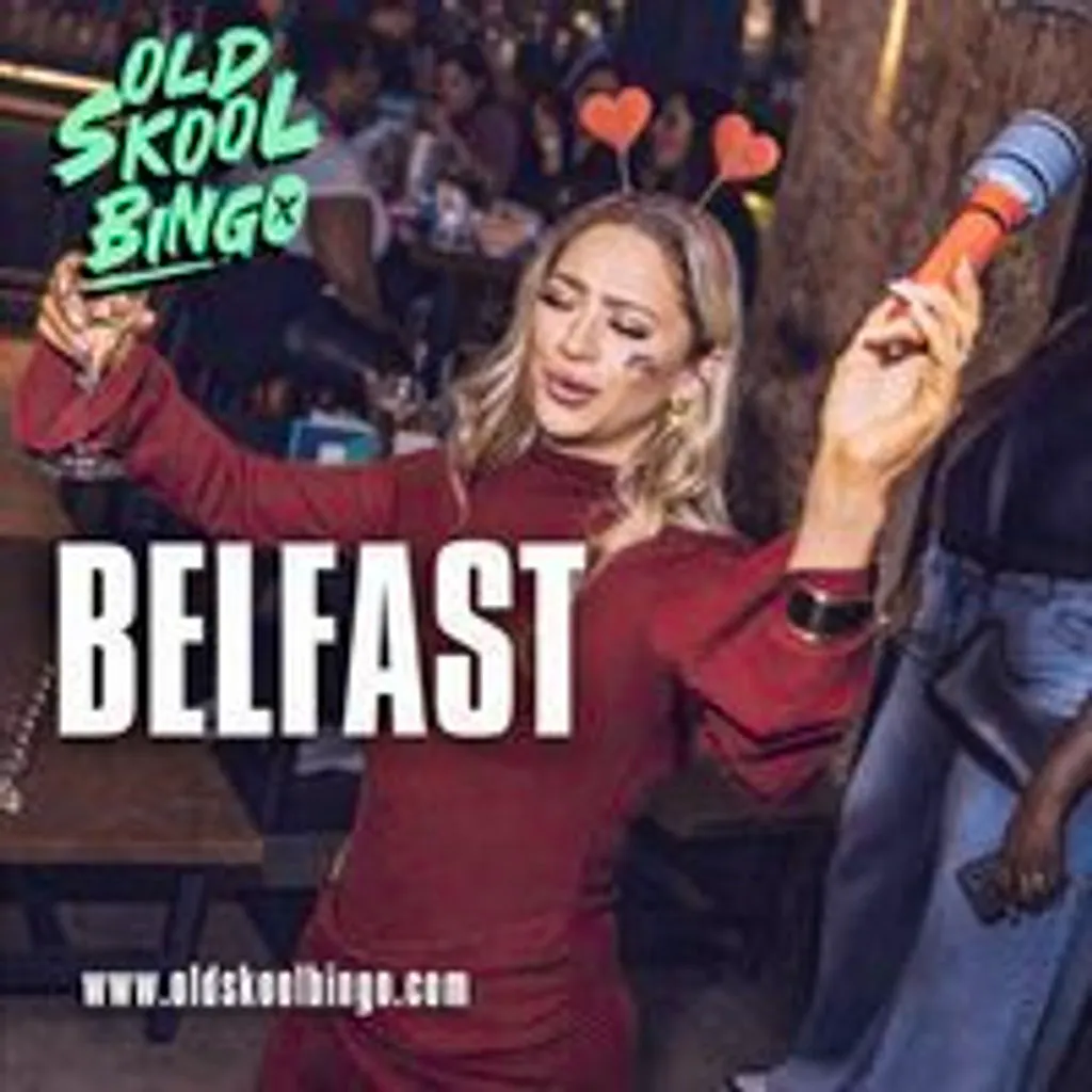 Old Skool Bingo Sat 12th Sept  Belfast at The Tipsy Bird