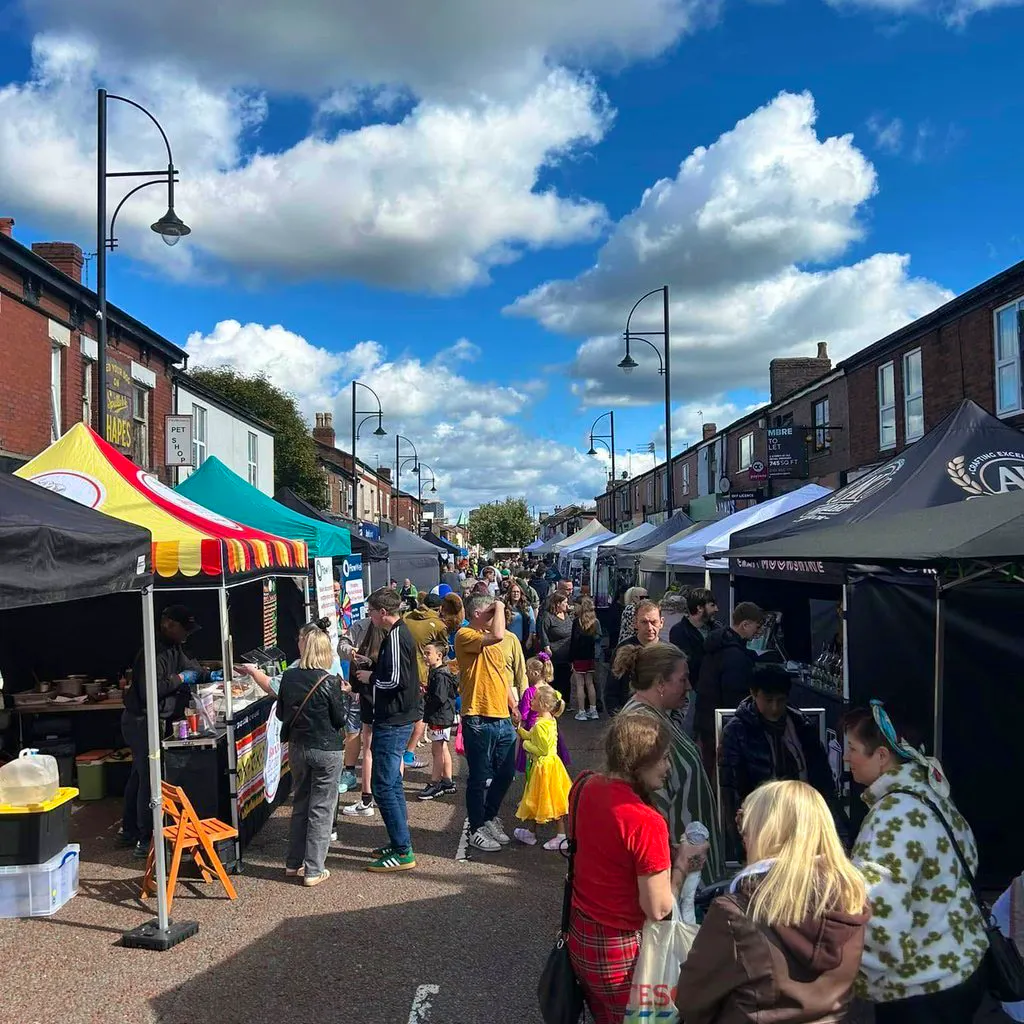 C-Street Indie Market! Spring at Castle Street Edgeley