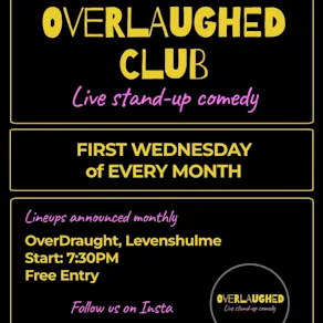 Overlaughed - Free Stand Up Comedy