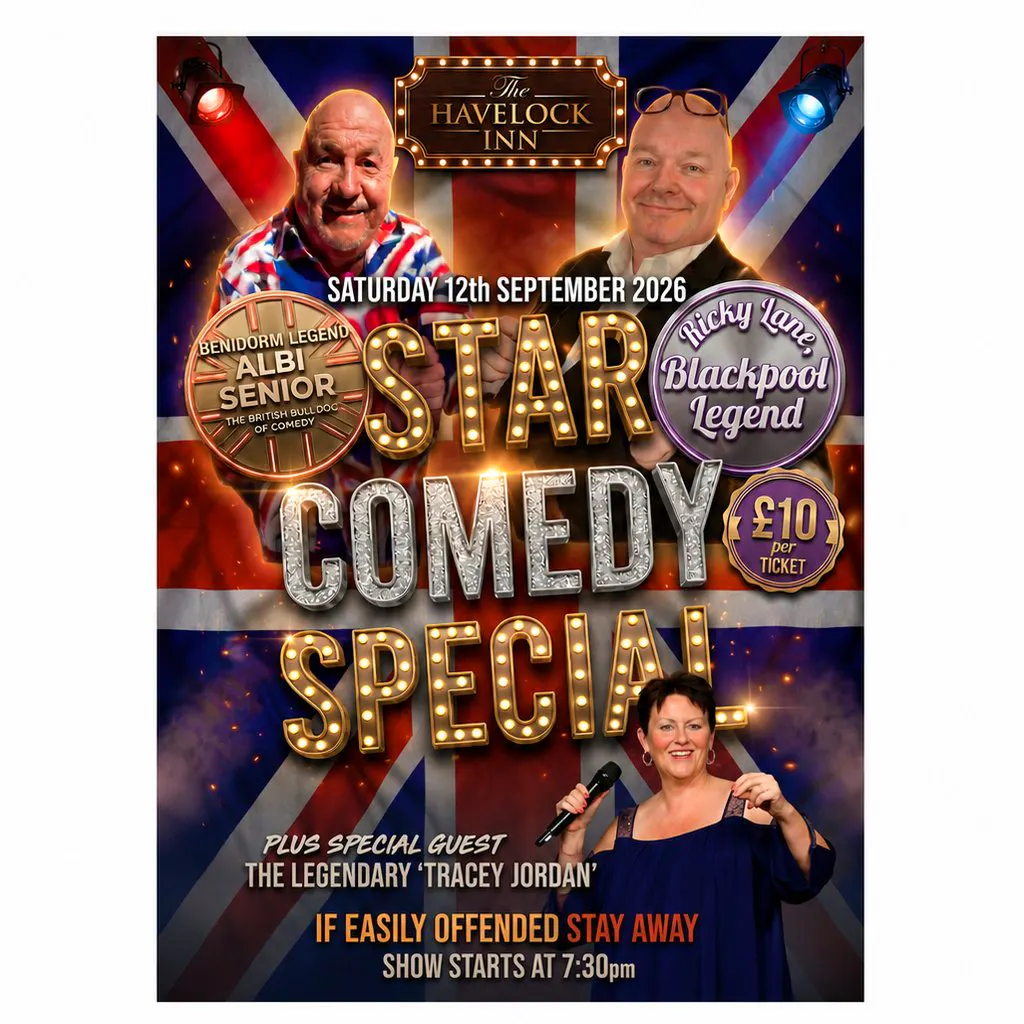 Star Comedy Night at Havelock Inn