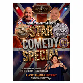 Star Comedy Night