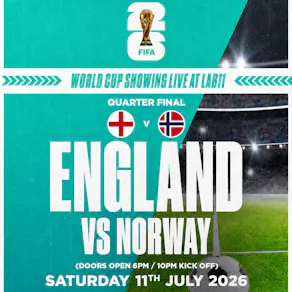 England vs Norway - World Cup Quarter Final Live - Fan Zone