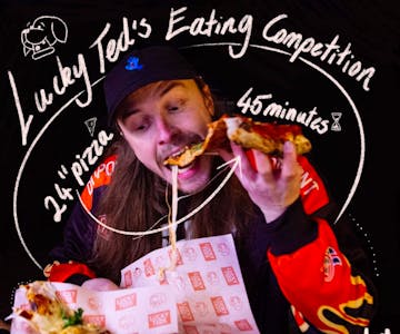 Lucky Ted's Eating Competition