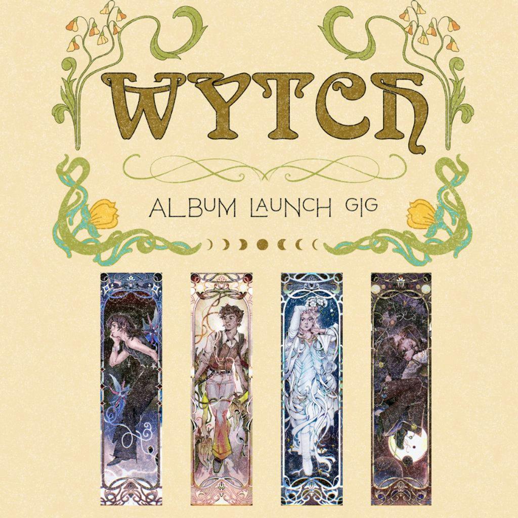 Wytch Album Launch Night at Canvas Bournemouth