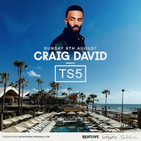 Craig David Presents: TS5