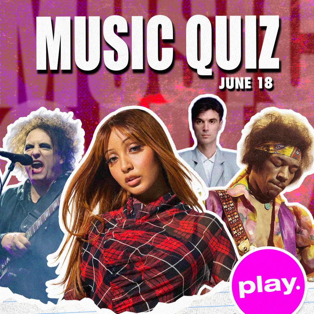 a Music Quiz at PLAY