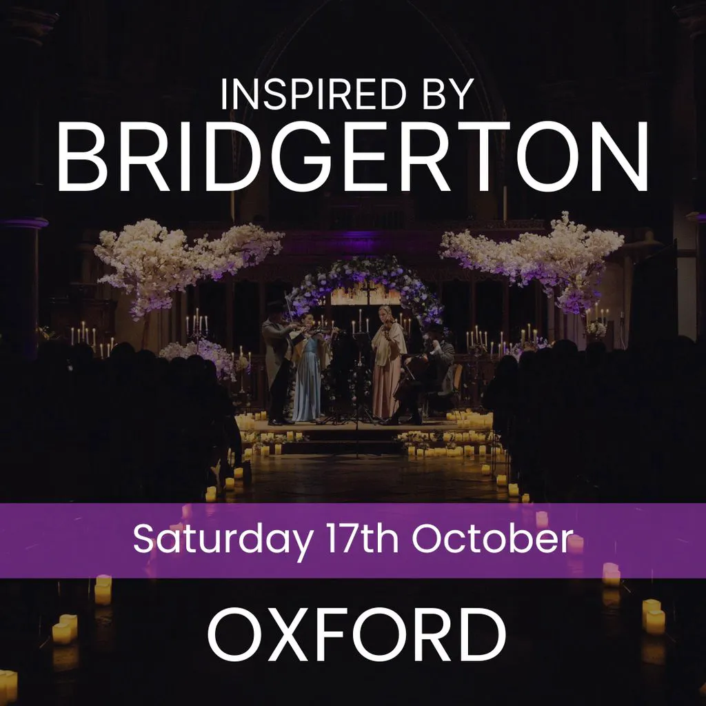 Bridgerton Inspired Concert - Oxford at All Saints Headington