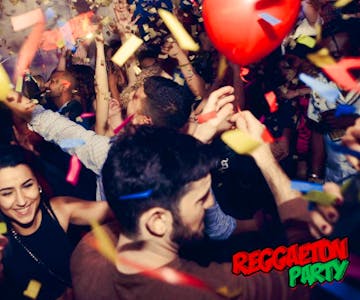 Reggaeton Party (Edinburgh) December 2022