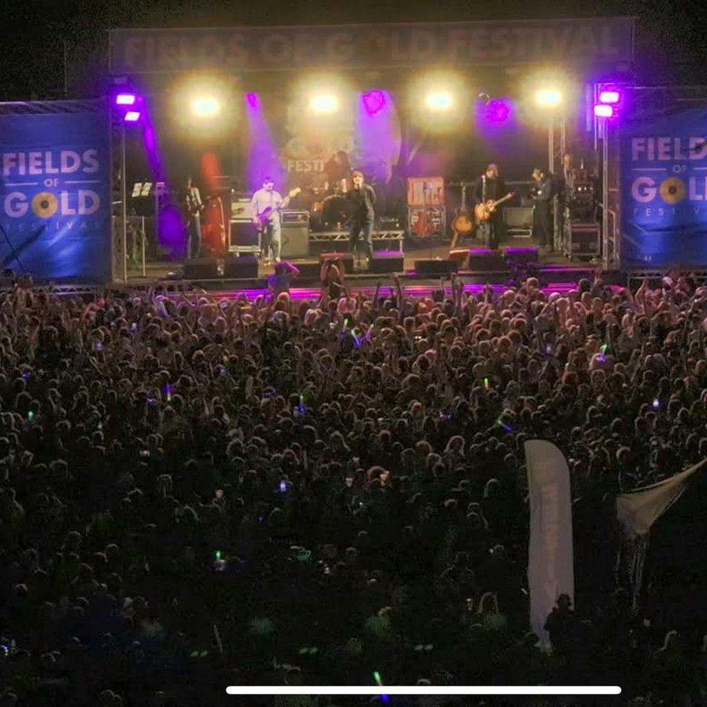 Fields Of Gold Festival 2026 at Tameside Stadium