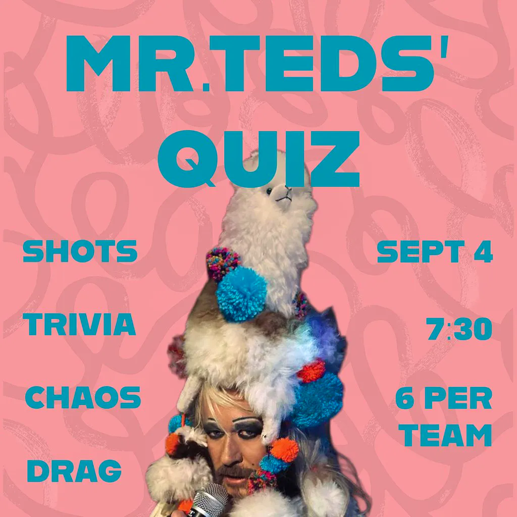 Mr.Teds Quiz at The Greenbank