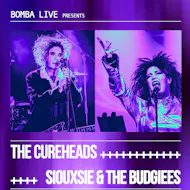 Bomba Live: The Cureheads + Siouxsie & The Budgiees | 02.05.26 at Bomba Exeter