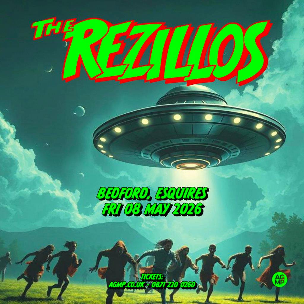 The Rezillos at Bedford Esquires