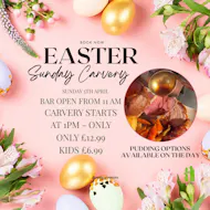 Easter Sunday Carvery at Coventry And North Warwickshire Cricket Club