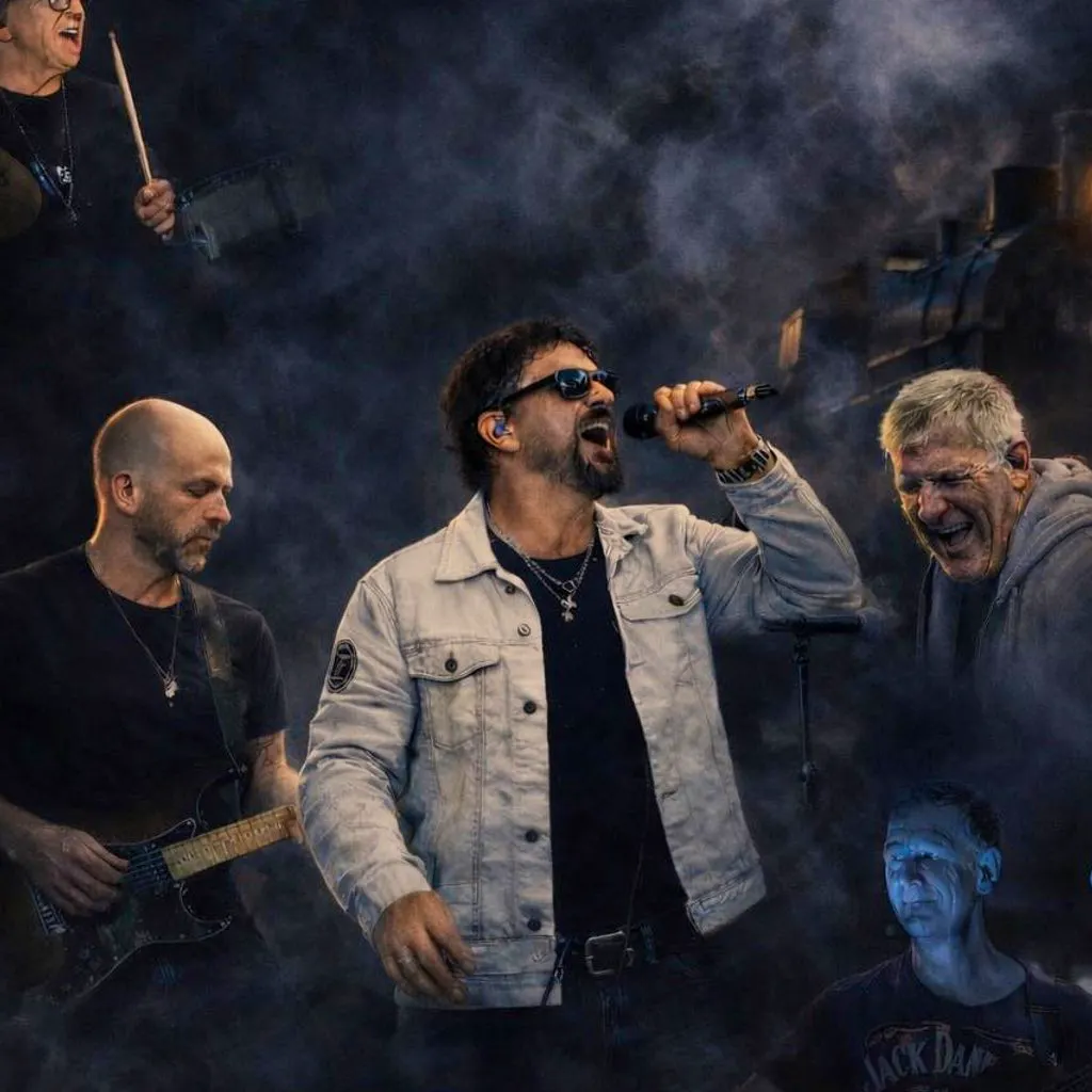 The Festival Blues Band at The Lions Den Deansgate Manchester