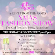 A Gift From The Gods Xmas Fashion Show at The Old Brewery Store